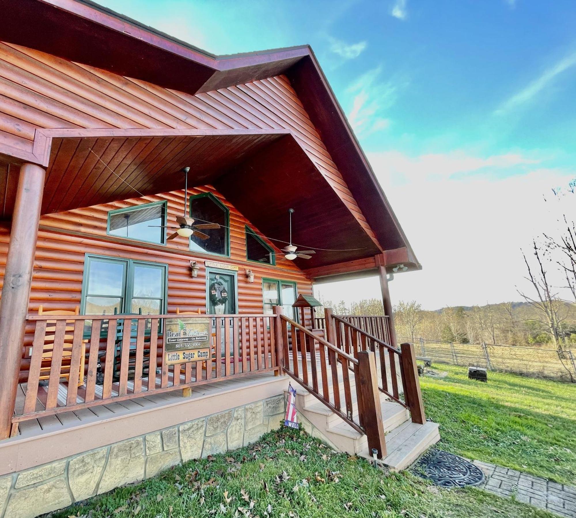 Little Sugar Camp Villa Sevierville Dış mekan fotoğraf
