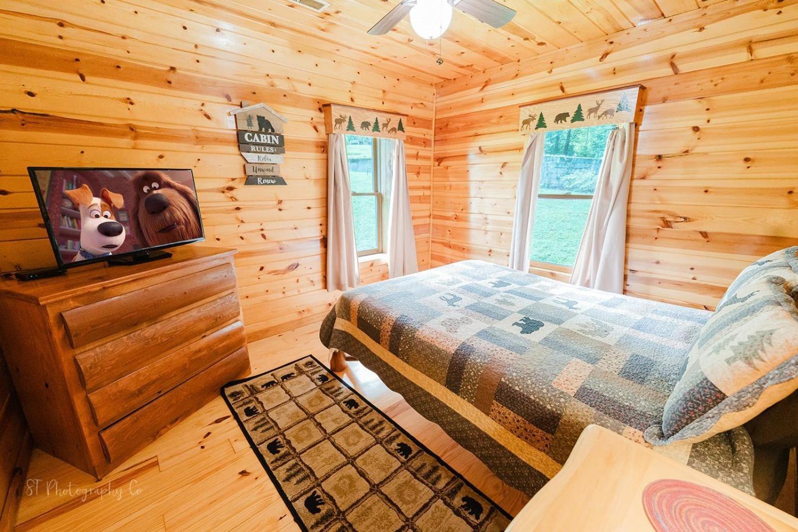 Little Sugar Camp Villa Sevierville Dış mekan fotoğraf