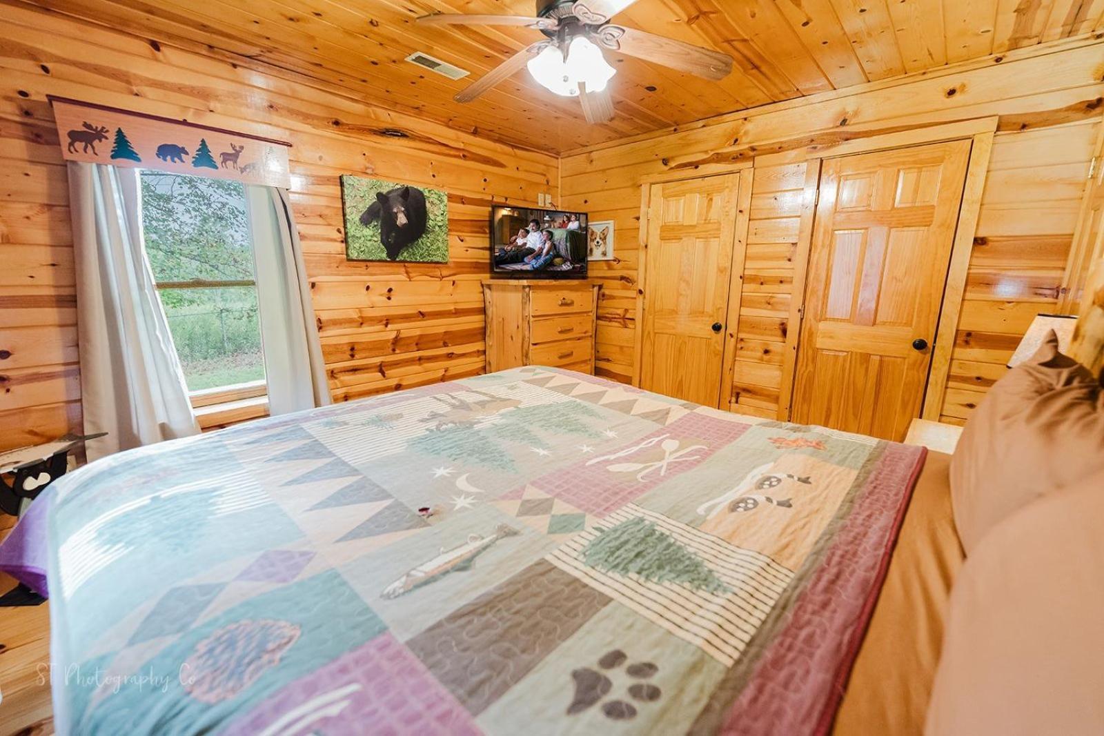 Little Sugar Camp Villa Sevierville Dış mekan fotoğraf